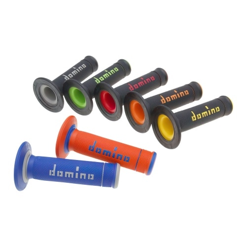 Rokturi Domino A190 Off-Road melns / sarkans Rokturi Domino A190 Off-Road melns / sarkans