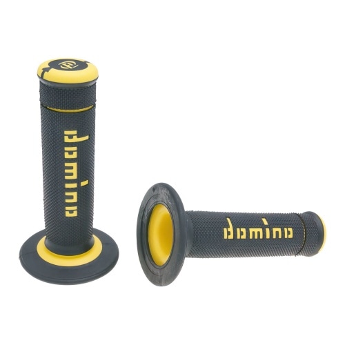 Grips Domino A190 Off-Road melns / dzeltens Grips Domino A190 Off-Road melns / dzeltens