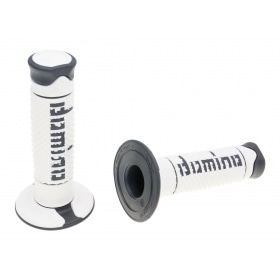 Rokturi Domino A260 Off-Road melns / sarkans