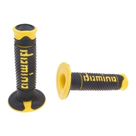 Rokturi Domino A260 Off-Road melns / sarkans