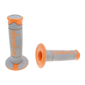 Rokturi Domino A260 Off-Road melns / sarkans