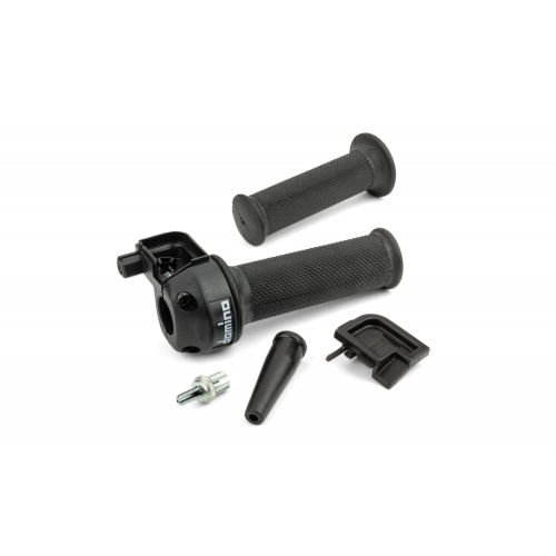 Ātrās darbības droseles komplekts Domino 3.6°/ 74mm Aprilia SX / RX / Derbi Senda SM / R / Gilera RCR / SMT Ātrās darbības droseles komplekts Domino 3.6°/ 74mm Aprilia SX / RX / Derbi Senda SM / R / Gilera RCR / SMT