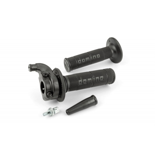 Ātrās pagriešanas droseles komplekts Domino 4°/ 46mm Beta RR50 2006. Beta WRM 125 / Fantic Caballero Ātrās pagriešanas droseles komplekts Domino 4°/ 46mm Beta RR50 2006. Beta WRM 125 / Fantic Caballero