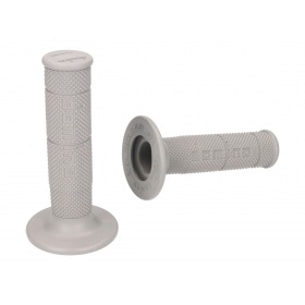 Rokturi Domino 1150 Off-Road ar pusapvalku neona dzeltenā krāsā