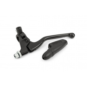 Clutch Lever + Mount black Domino Rieju RR / Spike