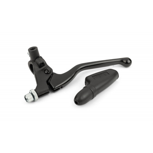 Clutch Lever + Mount black Domino Rieju RR / Spike Clutch Lever + Mount black Domino Rieju RR / Spike