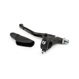 Clutch Lever + Mount black Domino Rieju RR / Spike