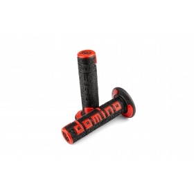 Грипсы Off Road Domino A360 черный / красный