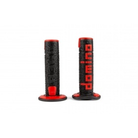 Грипсы Off Road Domino A360 черный / красный