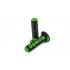 Grips Off Road Domino A360 black / green Grips Off Road Domino A360 black / green