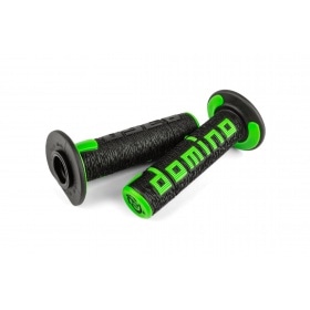 Grips Off Road Domino A360 black / green
