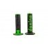 Grips Off Road Domino A360 black / green Grips Off Road Domino A360 black / green
