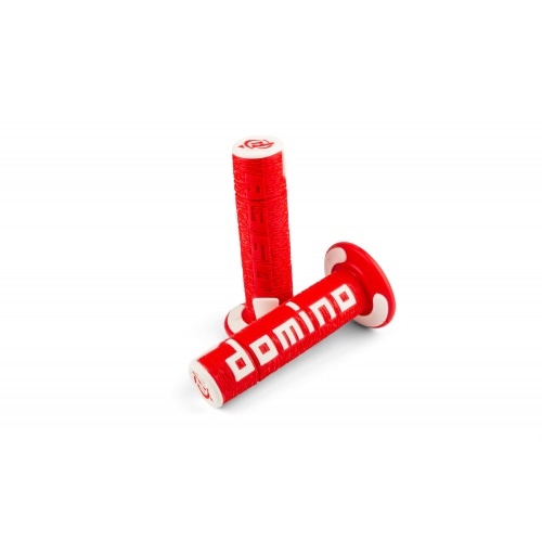 Rokturi Off Road Domino A360 sarkans / balts Rokturi Off Road Domino A360 sarkans / balts