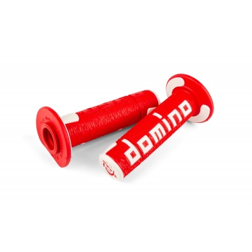 Rokturi Off Road Domino A360 sarkans / balts Rokturi Off Road Domino A360 sarkans / balts