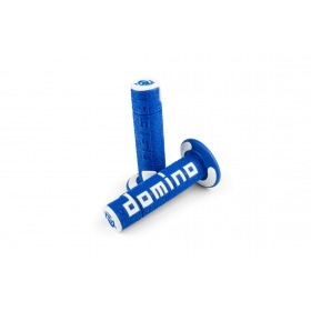 Grips Off Road Domino A360 blue / white