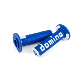 Grips Off Road Domino A360 blue / white