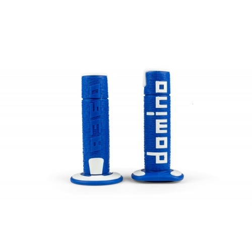 Grips Off Road Domino A360 blue / white Grips Off Road Domino A360 blue / white