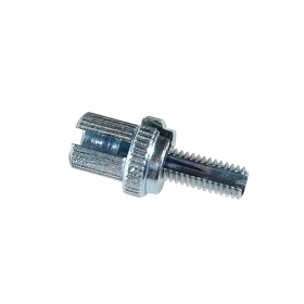Cable Adjuster Screw slotted M6x1.00 sleeve D.7mm