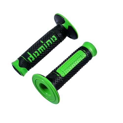 Grips Turismo Domino A260 black / green Grips Turismo Domino A260 black / green