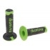 Grips Turismo Domino A260 black / green Grips Turismo Domino A260 black / green