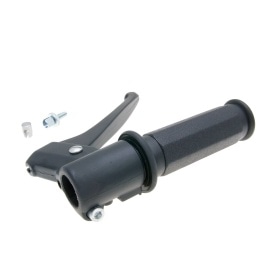 Gāzes polignee ar brīvkrānu Domino Piaggio Ciao melns