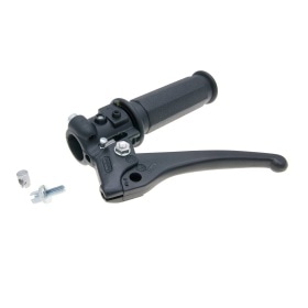 Gāzes polignee ar brīvkrānu Domino Piaggio Ciao melns