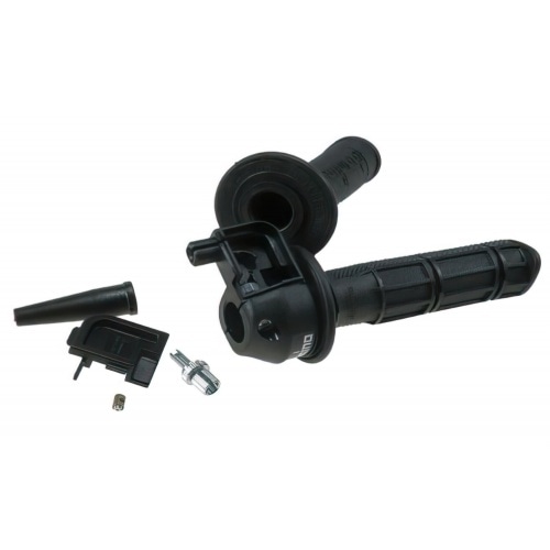 Ātrās iedarbības droseļvārsts Tommaselli 90° melns Ātrās iedarbības droseļvārsts Tommaselli 90° melns