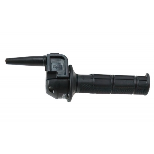 Ātrās iedarbības droseļvārsts Tommaselli 90° melns Ātrās iedarbības droseļvārsts Tommaselli 90° melns