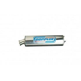 Silencer Doppler ER1 Aluminium Peugeot 103 SP / MVL / Vogue / MBK 51