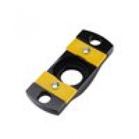 Retaining Plate variator Doppler ER3 Peugeot 103 SPX / RCX / MBK 51 black