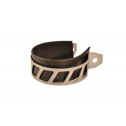 Silencer Clamp Doppler ER1 with black rubber (d=70mm) Silencer Clamp Doppler ER1 with black rubber (d=70mm)