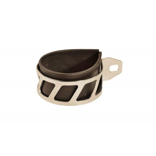 Doppler Silencer Clamp S3R / RR7 scooter with rubber (d=60mm) Doppler Silencer Clamp S3R / RR7 scooter with rubber (d=60mm)