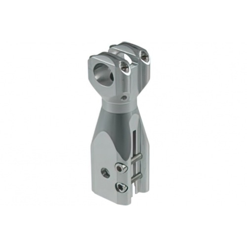 Handlebar Stem Doppler silver Peugeot Speedfight 1 / 2 Handlebar Stem Doppler silver Peugeot Speedfight 1 / 2