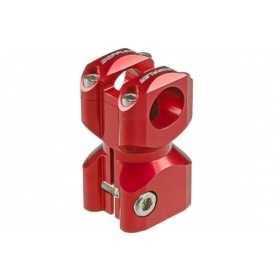 Stieņa kāts Doppler taisns īss anodēts sarkans Piaggio / Gilera