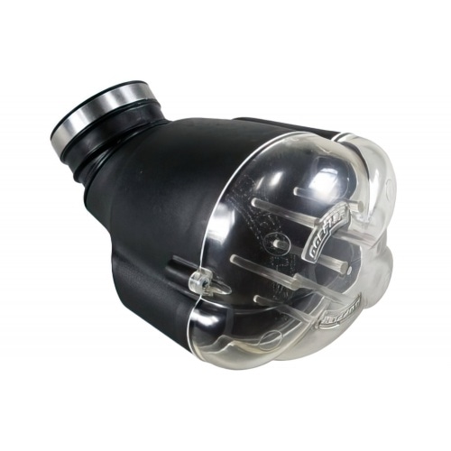 Air Filter Doppler Venturi New Style black body/black foam Air Filter Doppler Venturi New Style black body/black foam
