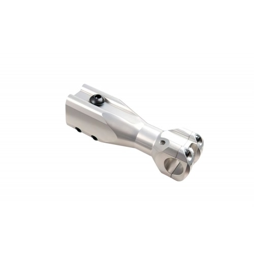 Doppler Handlebar Stem silver Peugeot Ludix Doppler Handlebar Stem silver Peugeot Ludix