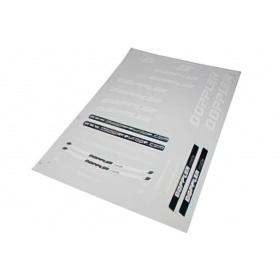 Uzlīmju loksne Doppler A4 balta