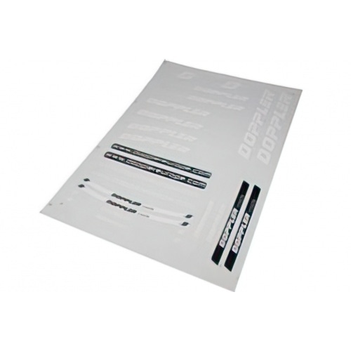 Uzlīmju loksne Doppler A4 balta Uzlīmju loksne Doppler A4 balta