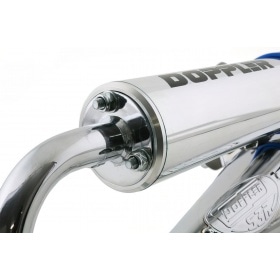 Doppler Exhaust “S3R Evolution” Yamaha Aerox / MBK Nitro chrome