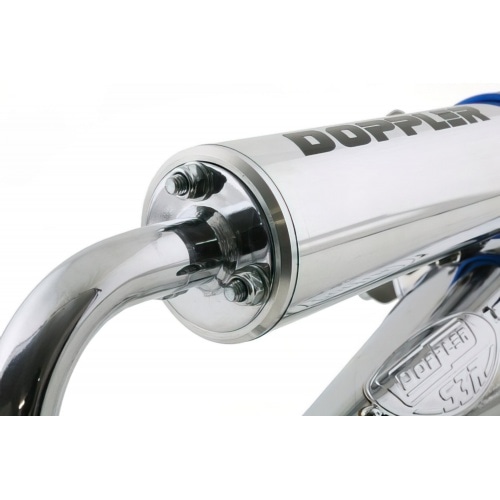 Doppler Exhaust “S3R Evolution” Yamaha Aerox / MBK Nitro chrome Doppler Exhaust “S3R Evolution” Yamaha Aerox / MBK Nitro chrome