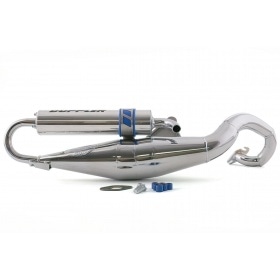 Doppler Exhaust “S3R Evolution” Yamaha Aerox / MBK Nitro chrome