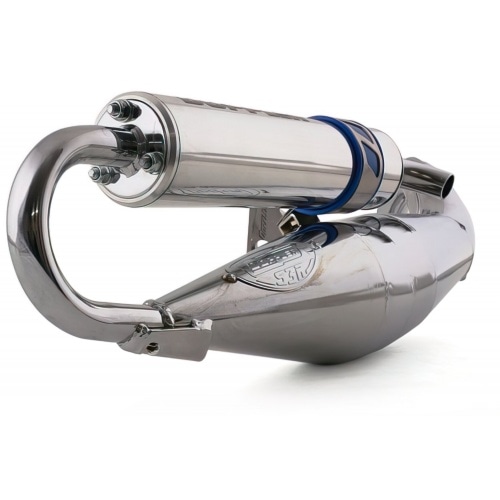 Doppler Exhaust “S3R Evolution” Yamaha Aerox / MBK Nitro chrome Doppler Exhaust “S3R Evolution” Yamaha Aerox / MBK Nitro chrome