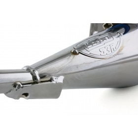 Doppler Exhaust “S3R Evolution” Yamaha Aerox / MBK Nitro chrome