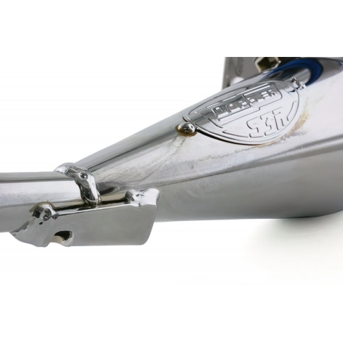 Doppler Exhaust “S3R Evolution” Yamaha Aerox / MBK Nitro chrome Doppler Exhaust “S3R Evolution” Yamaha Aerox / MBK Nitro chrome