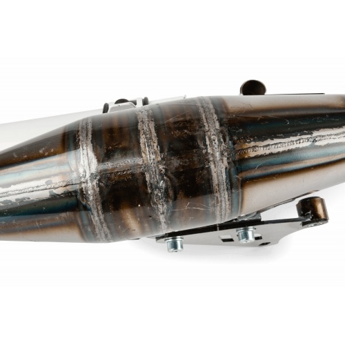 Выхлопная труба Doppler S3R Evolution Yamaha Aerox / MBK Nitro белый глушитель Выхлопная труба Doppler S3R Evolution Yamaha Aerox / MBK Nitro белый глушитель