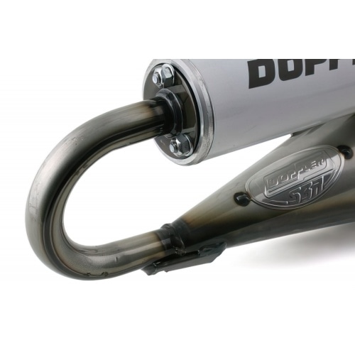 Выхлопная труба Doppler S3R Evolution Peugeot Speedfight / TKR белый глушитель Выхлопная труба Doppler S3R Evolution Peugeot Speedfight / TKR белый глушитель