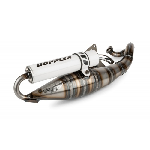 Doppler Exhaust S3R Peugeot Ludix / Speedfight 3 white Doppler Exhaust S3R Peugeot Ludix / Speedfight 3 white