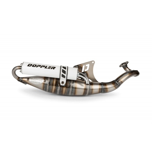 Doppler Exhaust S3R Peugeot Ludix / Speedfight 3 white Doppler Exhaust S3R Peugeot Ludix / Speedfight 3 white