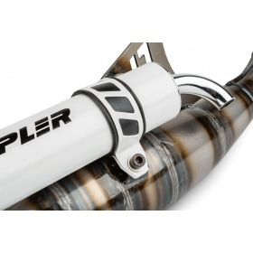 Doppler Exhaust S3R Peugeot Ludix / Speedfight 3 white