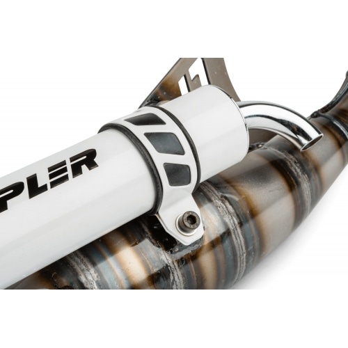 Doppler Exhaust S3R Peugeot Ludix / Speedfight 3 white Doppler Exhaust S3R Peugeot Ludix / Speedfight 3 white